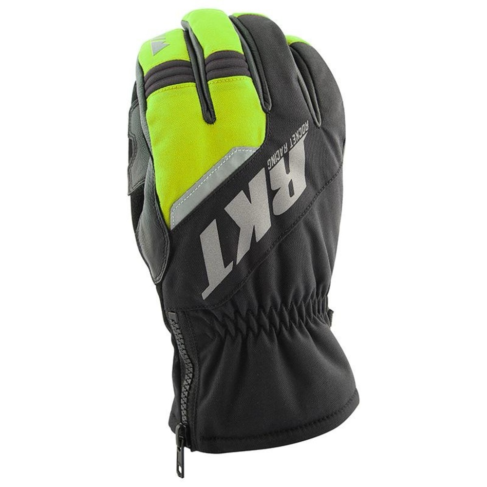 RKT Black and Pink Gloves